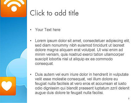Modello PowerPoint - Cloud storage ibrida, Slide 3, 14433, Tecnologia e Scienza — PoweredTemplate.com