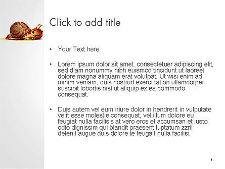 Templat PowerPoint Diet Lamban, Slide 3, 14436, Medis — PoweredTemplate.com
