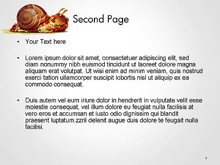 Modèle PowerPoint de régime lent, Diapositive 2, 14436, Médical — PoweredTemplate.com