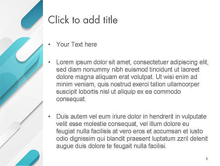 Modèle PowerPoint de technologie géométrique bleu-gris abstraite, Diapositive 3, 14462, Abstrait / Textures — PoweredTemplate.com