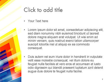 Abstract Energie Macht PowerPoint Template, Dia 3, 14485, Abstract/Textuur — PoweredTemplate.com
