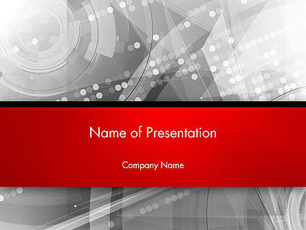 Scientific Future Technology Abstract PowerPoint Template, Free PowerPoint Template, 14486, Abstract/Textures — PoweredTemplate.com