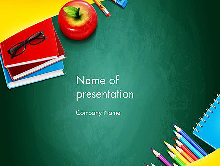 Apple Fruit Powerpoint Templates And Google Slides Themes Backgrounds For Presentations Poweredtemplate Com