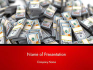 Money Heap PowerPoint Template