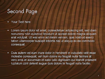 Plantilla de PowerPoint - manojo de flores en la superficie de madera, Diapositiva 2, 14546, Vacaciones/ Ocasiones especiales — PoweredTemplate.com