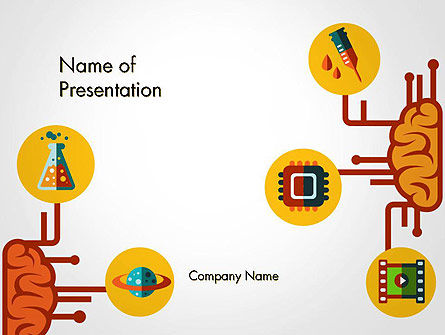 Modèle PowerPoint de brainstorming créatif, Gratuit Modele PowerPoint, 14554, Concepts commerciaux — PoweredTemplate.com