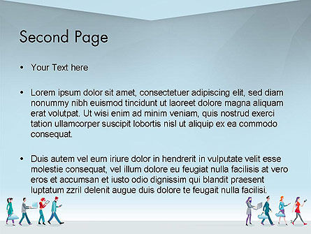 Modello PowerPoint - Accesso a dati in cloud, Slide 2, 14557, Tecnologia e Scienza — PoweredTemplate.com