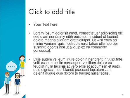 Modèle PowerPoint de différents groupes sociaux de personnes, Diapositive 3, 14568, Carrière / Industrie — PoweredTemplate.com