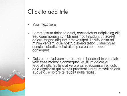 Templat PowerPoint Bagan Area Abstrak, Slide 3, 14570, Abstrak/Tekstur — PoweredTemplate.com