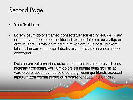 Modello PowerPoint - Grafico di area astratta, Slide 2, 14570, Astratto/Texture — PoweredTemplate.com