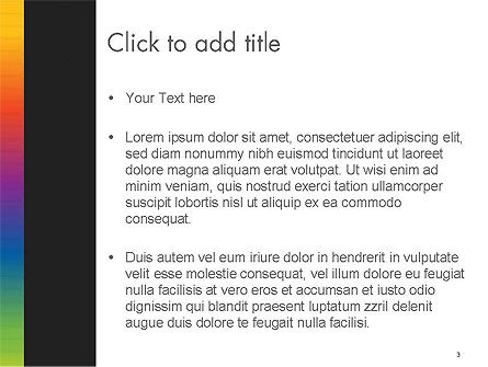 Modèle PowerPoint de fond d'écran noir et blanc, Diapositive 3, 14586, Abstrait / Textures — PoweredTemplate.com