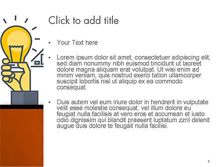 Templat PowerPoint Alur Kerja Proses Bisnis, Slide 3, 14593, Konsep Bisnis — PoweredTemplate.com