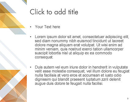 Modello PowerPoint - Figure quadrate trasparenti, Slide 3, 14596, Astratto/Texture — PoweredTemplate.com
