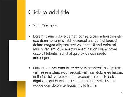 Abstrakter farbverlauf hintergrund PowerPoint Vorlage, Folie 3, 14602, Abstrakt/Texturen — PoweredTemplate.com