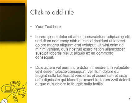 Modello PowerPoint - Concetto di contenuti multimediali, Slide 3, 14634, Art & Entertainment — PoweredTemplate.com