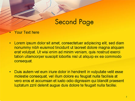 Templat PowerPoint Analisis Rasio, Slide 2, 14639, Manusia — PoweredTemplate.com