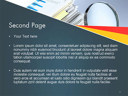 Investigate and Analyze PowerPoint Template, Slide 2, 14651, Consulting — PoweredTemplate.com