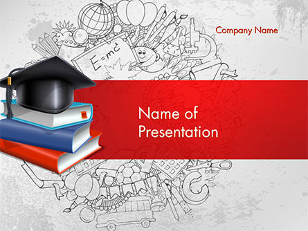 Templat PowerPoint Tema Pendidikan, Templat PowerPoint, 14665, Education & Training — PoweredTemplate.com