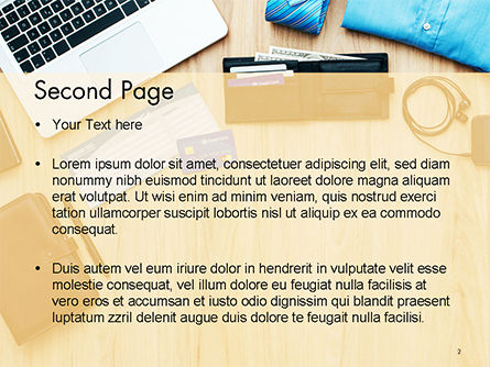 Modèle PowerPoint de se préparer à partir, Diapositive 2, 14682, Concepts commerciaux — PoweredTemplate.com