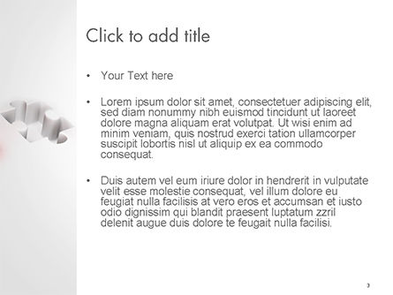 Templat PowerPoint Orang-orang Kecil Mendorong Teka-teki, Slide 3, 14684, 3D — PoweredTemplate.com
