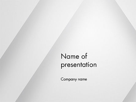 Modèle PowerPoint de minimaliste, Gratuit Modele PowerPoint, 14687, Abstrait / Textures — PoweredTemplate.com