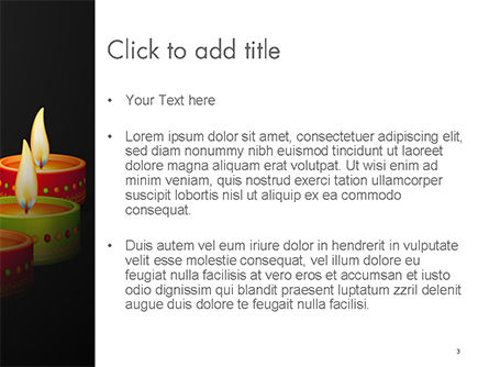 Templat PowerPoint Selamat Diwali, Slide 3, 14723, Liburan/Momen Spesial — PoweredTemplate.com