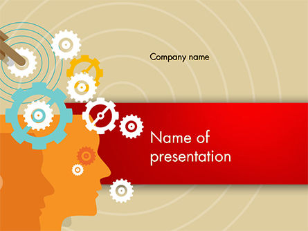 Automatisering Concept PowerPoint Template, PowerPoint-sjabloon, 14746, Business Concepten — PoweredTemplate.com