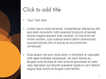 Flat Overlap Spots PowerPoint Template, Slide 3, 14754, Abstract/Textures — PoweredTemplate.com