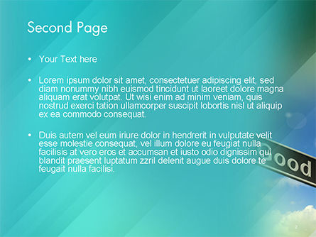 Goed Best Beter Concept PowerPoint Template, Dia 2, 14758, Advisering — PoweredTemplate.com