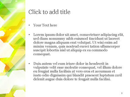Templat PowerPoint Desain Latar Belakang Abstrak, Slide 3, 14790, Pertanian — PoweredTemplate.com