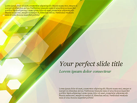 Abstract Background Design PowerPoint Template, Free PowerPoint Template, 14790, Agriculture — PoweredTemplate.com