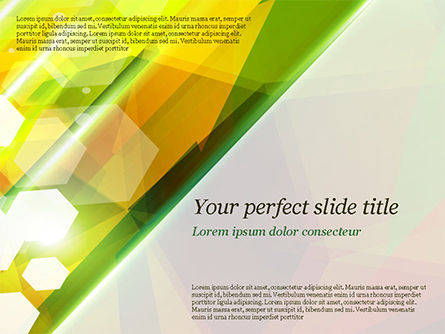 Plantilla de PowerPoint - diseño de fondo abstracto, Gratis Plantilla de PowerPoint, 14790, Agricultura — PoweredTemplate.com