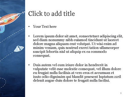 Modello PowerPoint - Spazio esterno sulla lavagna, Slide 3, 14820, Tecnologia e Scienza — PoweredTemplate.com