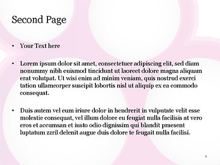 Modello PowerPoint - Cerchi e sfere, Slide 2, 14821, Astratto/Texture — PoweredTemplate.com