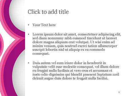 Modèle PowerPoint de cercles et sphères, Diapositive 3, 14821, Abstrait / Textures — PoweredTemplate.com