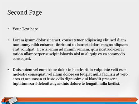 クレジットカード情報 - PowerPointテンプレート, スライド 2, 14844, 3D — PoweredTemplate.com