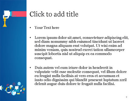 Modèle PowerPoint de concept de marketing stratégique, Diapositive 3, 14856, Carrière / Industrie — PoweredTemplate.com