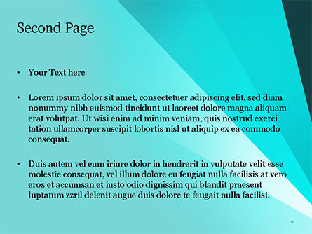 Templat PowerPoint Sinar Abjad Berbeda, Slide 2, 14871, Abstrak/Tekstur — PoweredTemplate.com