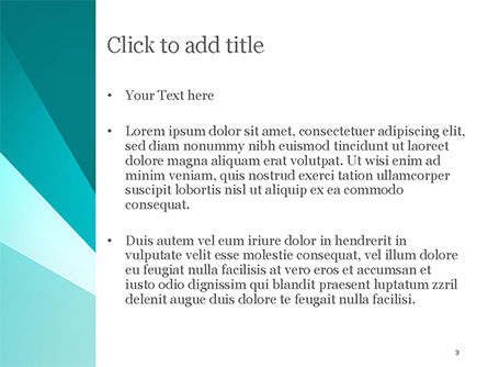 Modèle PowerPoint de rayons abstraits divergents, Diapositive 3, 14871, Abstrait / Textures — PoweredTemplate.com