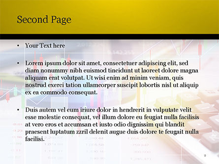 Modello PowerPoint - Finanza e concetto bancario, Slide 2, 14879, Finanza/Contabilità — PoweredTemplate.com