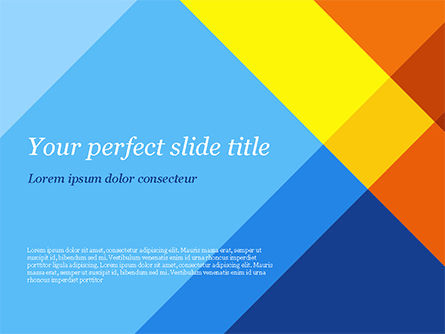 Modern Material Design Background PowerPoint Template, PowerPoint Template, 14894, Abstract/Textures — PoweredTemplate.com