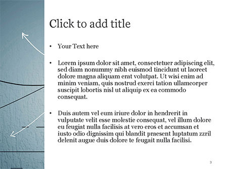 Hand Getrokken Dunne Pijlen En Koffer PowerPoint Template, Dia 3, 14897, Business Concepten — PoweredTemplate.com