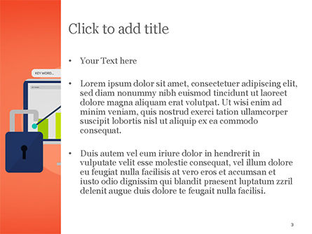 Modello PowerPoint - Analisti del sito web, Slide 3, 14908, Consulenze — PoweredTemplate.com