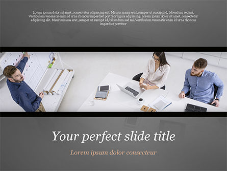 Consulting Services PowerPoint Template, PowerPoint Template, 14912, Consulting — PoweredTemplate.com