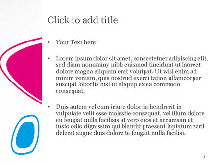 Abstracte Kleurvlekken PowerPoint Template, Dia 3, 14914, Abstract/Textuur — PoweredTemplate.com