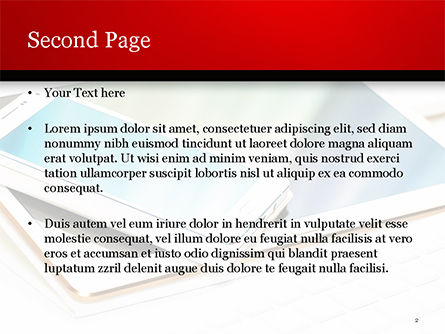파워포인트 템플릿 - 태블릿 및 스마트 폰, 슬라이드 2, 14920, 기술 및 과학 — PoweredTemplate.com