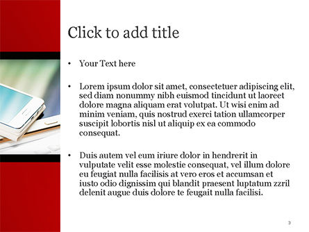 Modello PowerPoint - Tablet e smartphone, Slide 3, 14920, Tecnologia e Scienza — PoweredTemplate.com