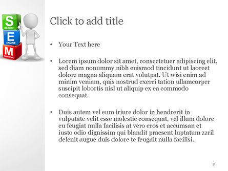 Modèle PowerPoint de marketing de moteur de recherche, Diapositive 3, 14923, Carrière / Industrie — PoweredTemplate.com