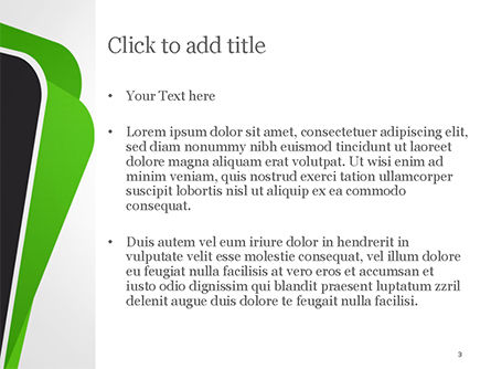 Modèle PowerPoint de bords de papier abstrait, Diapositive 3, 14929, Abstrait / Textures — PoweredTemplate.com