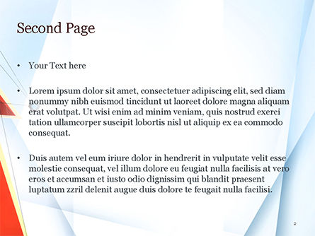 Templat PowerPoint Titik-titik Yang Terhubung Dan Lapisan Abstrak, Slide 2, 14936, Abstrak/Tekstur — PoweredTemplate.com
